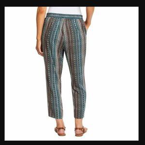 Woven Printed Pull On Pant R10045 (2 Colors) main image 1